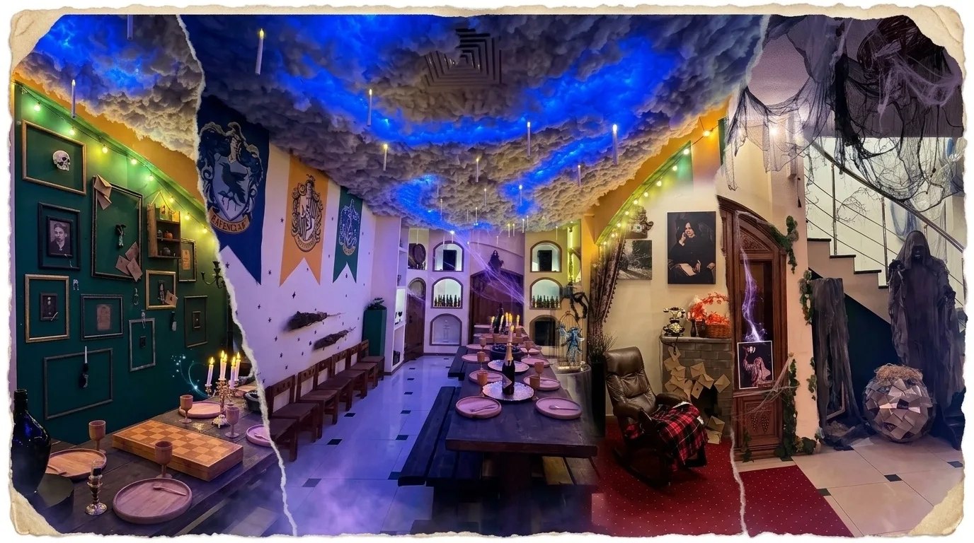 Мистический лофт — готическая атмосфера